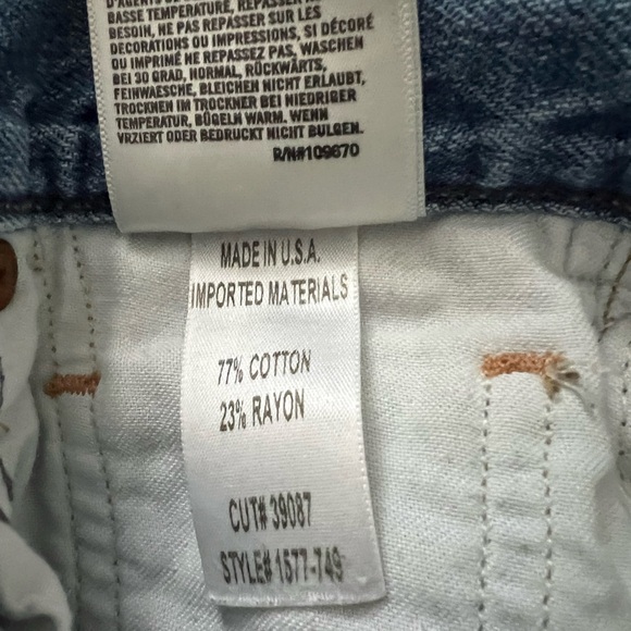 Citizens of Humanity Premium Vintage Liya High Rise Jeans - Picture 9 of 9